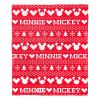 Mickey Mouse; Mickey Nordic Aggretsuko Comics Silk Touch Throw Blanket; 50" x 60"