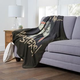 Looney Tunes; Hipsters Aggretsuko Comics Silk Touch Throw Blanket; 50" x 60"
