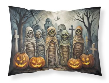 Mummies Spooky Halloween Standard Pillowcase Lightweight Super Soft Easy Care Decorative Artwork Pillowcase, Standard