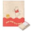 Disney Winnie the Pooh One Step Silk Touch Throw Blanket 40X60 Inches