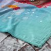 Disney The Little Mermaid Natural Explorer Silk Touch Throw Blanket 40X50 Inches