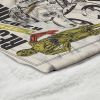 Disney Star Wars Episode 8 Vintage Signage R2-D2 & C-3PO Silk Touch Throw Blanket 50x60 Inches