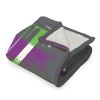 Nickelodeon Teenage Mutant Ninja Turtles Donnie TMNT Silk Touch Sherpa Throw Blanket 50X60 Inches