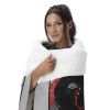 Disney Star Wars Episode 8 Vintage Signage Kylo Ren Force Silk Touch Sherpa Throw Blanket 50x60 Inches
