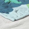 Disney Frozen Spirit Of Adventure Silk Touch Sherpa Throw Blanket 50X60 Inches