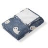 Ghost Shapes Silk Touch Throw Blanket 50X60 Inches