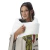 Disney Star Wars Episode 8 Vintage Signage R2-D2 & C-3PO Silk Touch Throw Blanket 50x60 Inches
