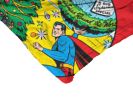 DC Comics Justice League Silk Touch Throw Blanket, 50" x 60", Heroic Holiday Helpers