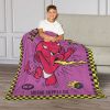 Universal Hot Stuff Motor Supply Cloud Throw 50x60 Inches