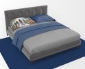 Vampires Spooky Halloween Standard Pillowcase Lightweight Super Soft Easy Care Decorative Artwork Pillowcase, Standard