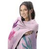 Disney The Little Mermaid Pink Mermaids Silk Touch Throw Blanket 40X50 Inches