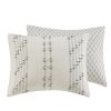 3 Piece Cotton Jacquard Duvet Cover Set