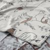 Disney Winnie the Pooh Slow And Bumbling Silk Touch Throw Blanket 40X50 Inches
