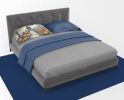 Marigold Spooky Halloween Standard Pillowcase Lightweight Super Soft Easy Care Decorative Artwork Pillowcase, Standard