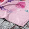 Disney The Little Mermaid Pink Mermaids Silk Touch Throw Blanket 40X50 Inches