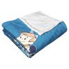 The Jetsons; His Boy Elroy Aggretsuko Comics Silk Touch Throw Blanket; 50" x 60"