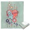 The Jetsons; Love Machine Rosey Aggretsuko Comics Silk Touch Throw Blanket; 50" x 60"