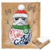 Star Wars; Snow Good Aggretsuko Comics Silk Touch Throw Blanket; 50" x 60"