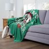 Mickey Mouse; Festive Cheer Aggretsuko Comics Silk Touch Throw Blanket; 50" x 60"