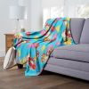 Donald & Daisy; True Love Aggretsuko Comics Silk Touch Throw Blanket; 50" x 60"