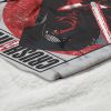 Disney Star Wars Episode 8 Vintage Signage Kylo Ren Force Silk Touch Sherpa Throw Blanket 50x60 Inches