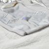 Disney Frozen Ice Crystals Silk Touch Sherpa Throw Blanket 50X60 Inches