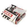 Disney Star Wars Episode 8 Vintage Signage Phasma Silk Touch Sherpa Throw Blanket 50x60 Inches