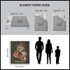 Disney Lion King Life's Brutal Silk Touch Throw Blanket 50X60 Inches