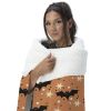 Flying Bats Silk Touch Sherpa Throw Blanket 50X60 Inches