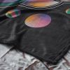 Universal Casper Psychadelic Attitude Cloud Throw 50x60 Inches