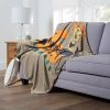 The Jetsons; Shopping Workout Aggretsuko Comics Silk Touch Throw Blanket; 50" x 60"
