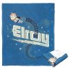 The Jetsons; His Boy Elroy Aggretsuko Comics Silk Touch Throw Blanket; 50" x 60"