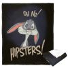 Looney Tunes; Hipsters Aggretsuko Comics Silk Touch Throw Blanket; 50" x 60"