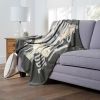 Looney Tunes; Attitude Aggretsuko Comics Silk Touch Throw Blanket; 50" x 60"