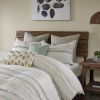 Cotton Printed Duvet Cover Set with Trims