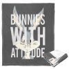 Looney Tunes; Attitude Aggretsuko Comics Silk Touch Throw Blanket; 50" x 60"