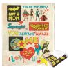 Justice League; Super Mom Aggretsuko Comics Silk Touch Throw Blanket; 50" x 60"