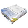 Looney Tunes; Daffy Handstand Aggretsuko Comics Silk Touch Throw Blanket; 50" x 60"