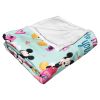 Mickey Mouse; Lovely Pattern Aggretsuko Comics Silk Touch Throw Blanket; 50" x 60"