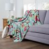 Mickey Mouse; Lovely Pattern Aggretsuko Comics Silk Touch Throw Blanket; 50" x 60"