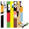 Looney Tunes; Technicolor Tunes Aggretsuko Comics Silk Touch Throw Blanket; 50" x 60"