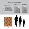 Flying Bats Silk Touch Throw Blanket 50X60 Inches