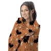 Flying Bats Silk Touch Throw Blanket 50X60 Inches