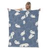 Ghost Shapes Silk Touch Throw Blanket 50X60 Inches