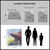 Disney Lion King King Pride Silk Touch Sherpa Throw Blanket 50X60 Inches