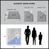 Disney Frozen Ice Crystals Silk Touch Sherpa Throw Blanket 50X60 Inches