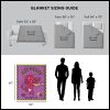 Universal Hot Stuff Motor Supply Cloud Throw 50x60 Inches