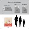 Disney Winnie the Pooh One Step Silk Touch Throw Blanket 40X60 Inches