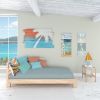 NEW California Poppies in Color Standard Pillowcase Lightweight Super Soft Easy Care Decorative Artwork Pillowcase, Standard
