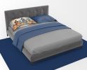 Trick or Treaters Spooky Halloween Standard Pillowcase Lightweight Super Soft Easy Care Decorative Artwork Pillowcase, Standard